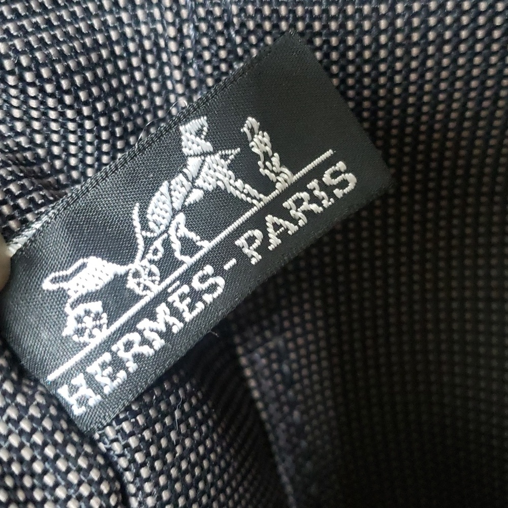 Hermes Canvas Tote Authentic - Picture 3 of 10